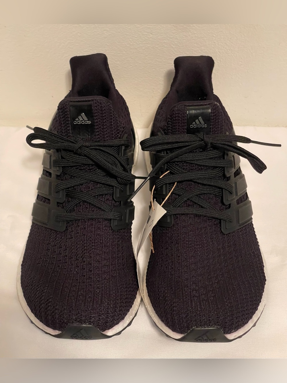 adidas Women’s Black Knit Running Sneakers NWT